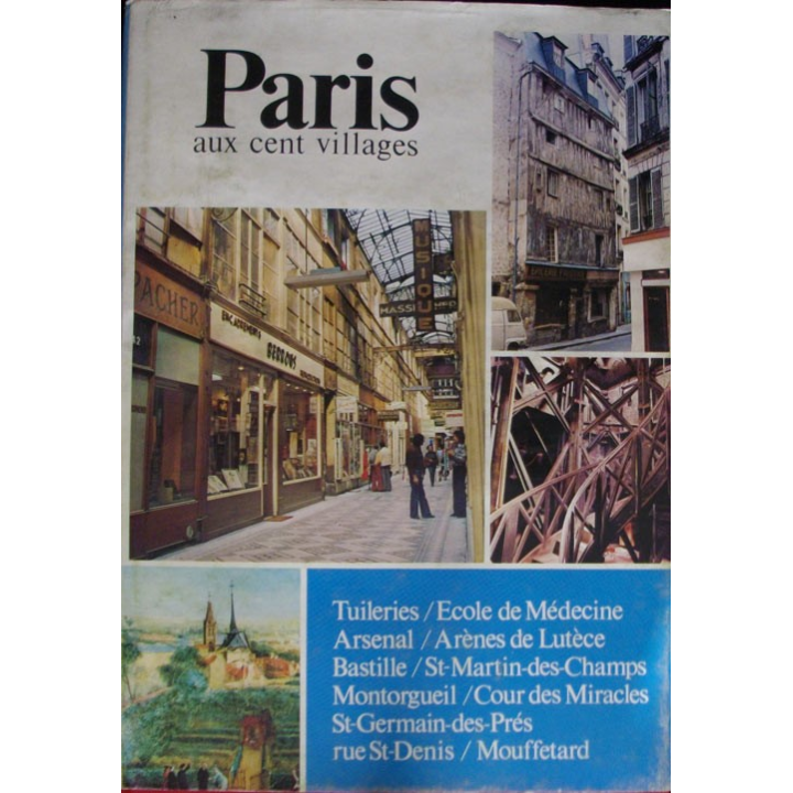 PARIS AUX CENT VILLAGES TOME 3 : MARCEL BANASSAT