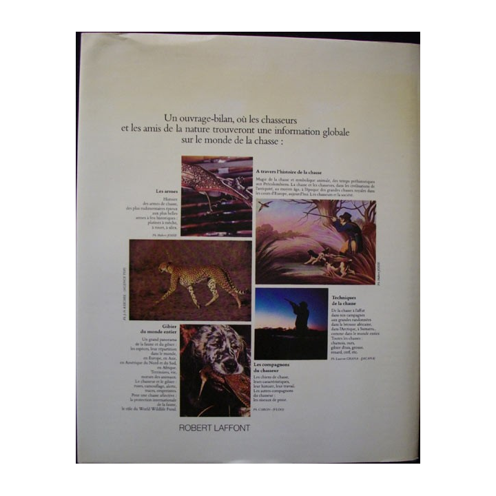 NOBLESSE DE LA CHASSE : ROBERT LAFFONT