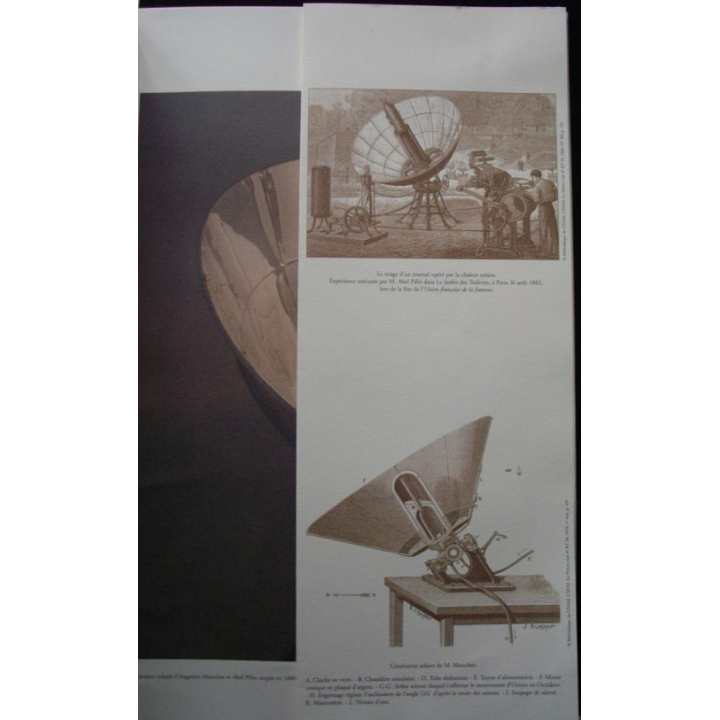 BREVET D'INVENTION DE GÉNÉRATEUR SOLAIRE : MOUCHOT (COPIE)
