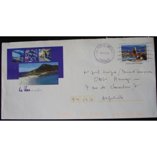 ENVELOPPE : SAINT TROPEZ LE VAR EN COULEUR