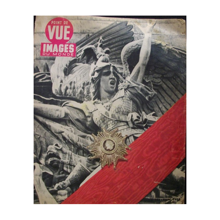 POINT DE VUE IMAGES DU MONDE N°290 DU 24 DÉCEMBRE 1953