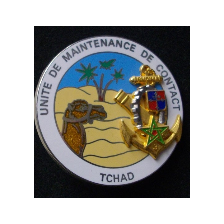 9°DIMA : 9°DIVISION D'INFANTERIE DE MARINE UMC TCHAD 1978/1998