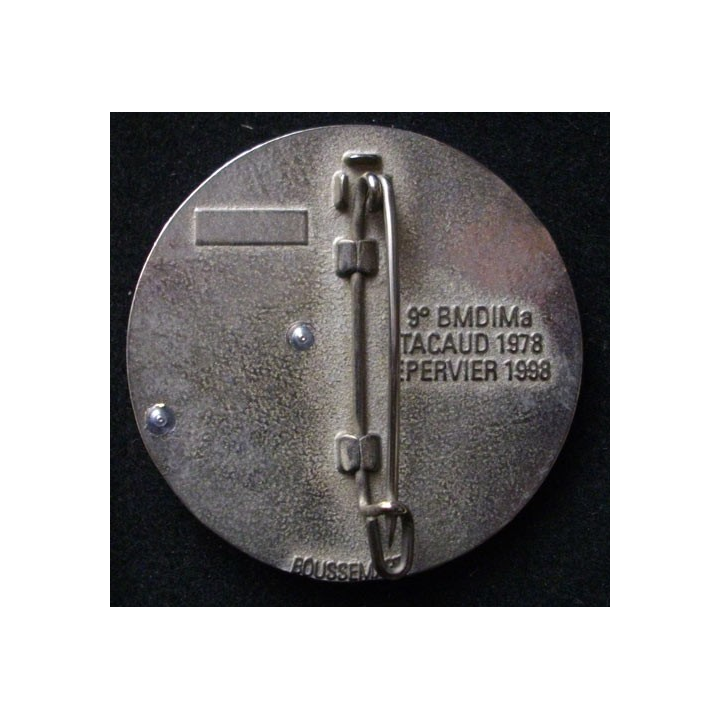 9°DIMA : 9°DIVISION D'INFANTERIE DE MARINE UMC TCHAD 1978/1998