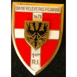 1° RI : 1° RÉGIMENT D'INFANTERIE (D 2118)