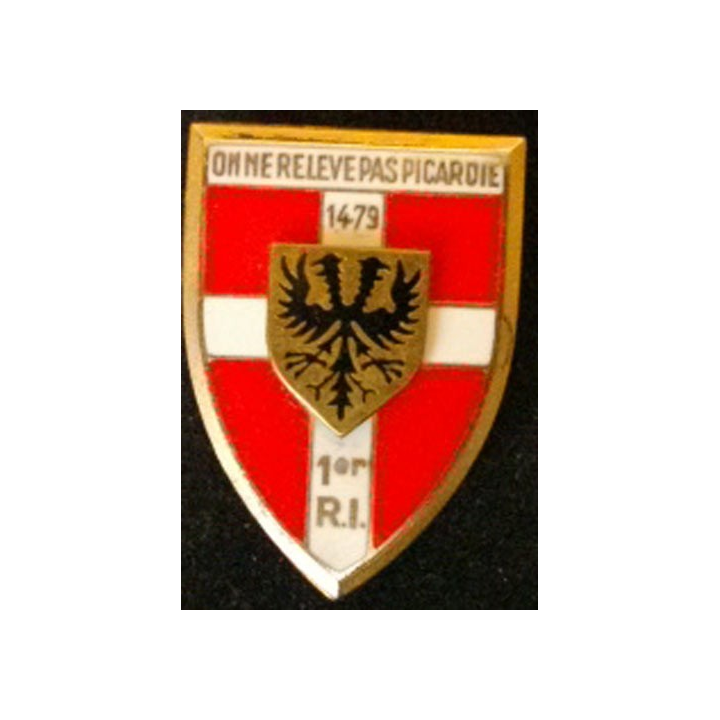 1° RI : 1° RÉGIMENT D'INFANTERIE (D 2118)
