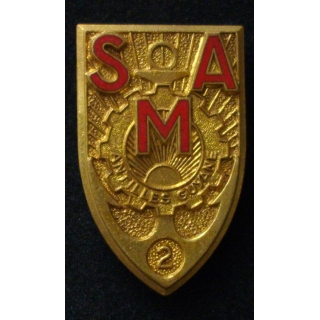 GÉNIE SMA : RÉGIMENT SERVICE MILITAIRE ADAPTÉ N°2 ANTILLES GUYANNE