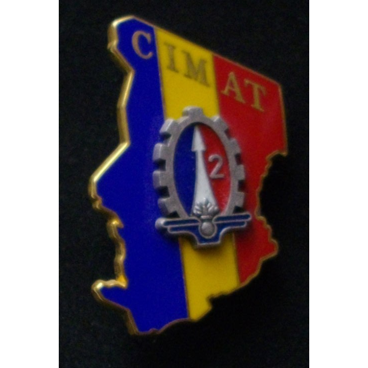 2° RMAT : 2° RÉGIMENT DU MATÉRIEL CIMAT TCHAD FÉVRIER-JUIN 2003