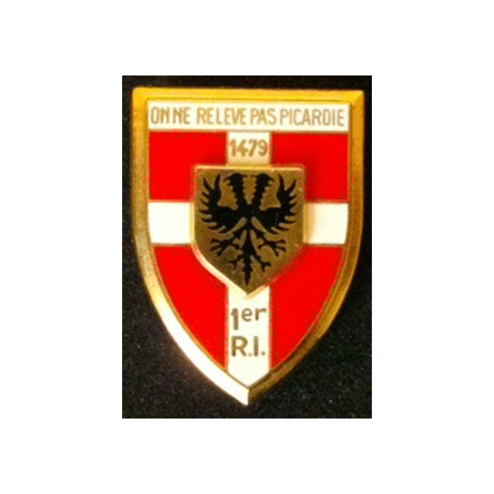 1°RI : 1°RÉGIMENT D'INFANTERIE (BALLARD 2118)