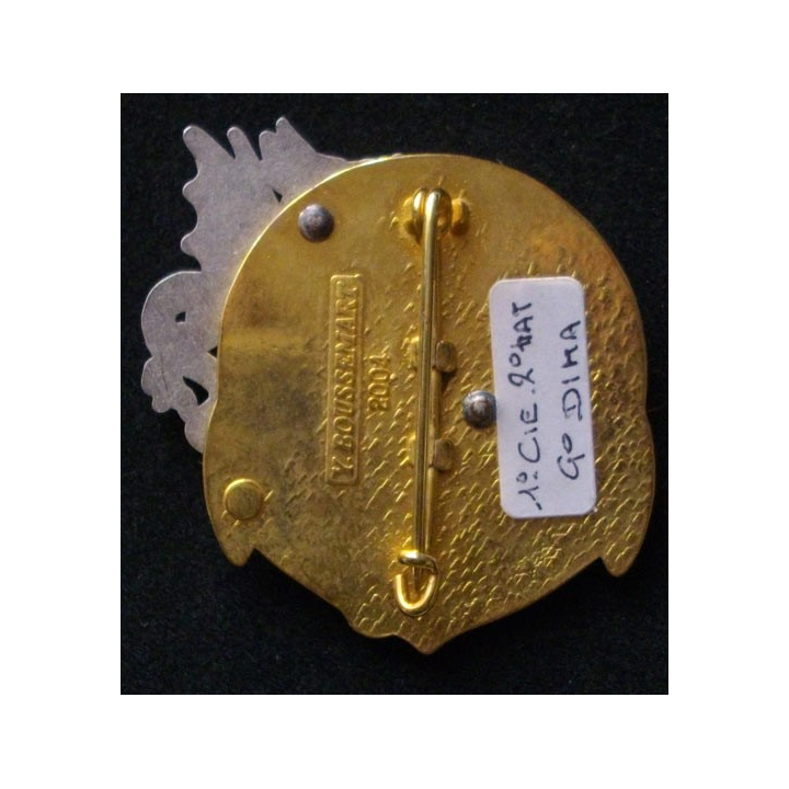 Insigne de la 1° compagnie du 2° régiment de matériel