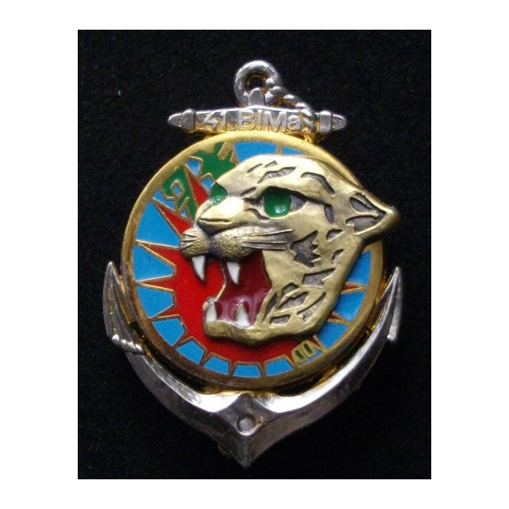 41° bataillon d'infanterie de marine de fabrication Delsart