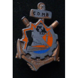 Commandement de la direction des matériels et bâtiments de Djibouti
