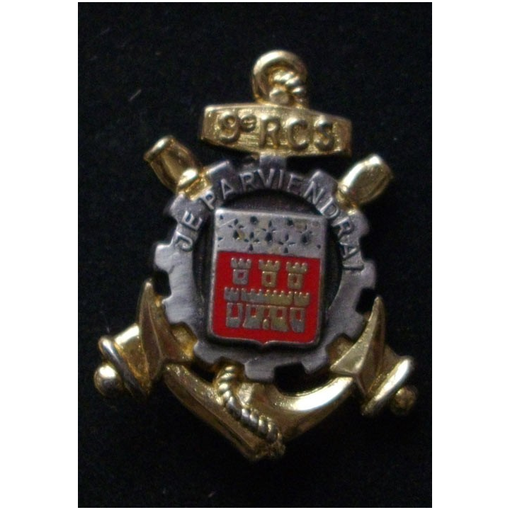 9° RCS 9° régiment de commandement et de soutien Drago Paris G. 2767