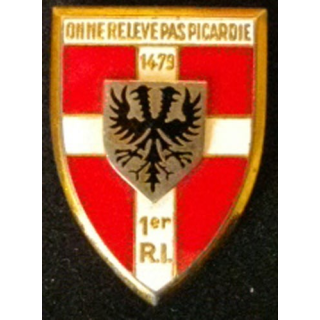 1°RI : 1°RÉGIMENT D'INFANTERIE (D 2118)