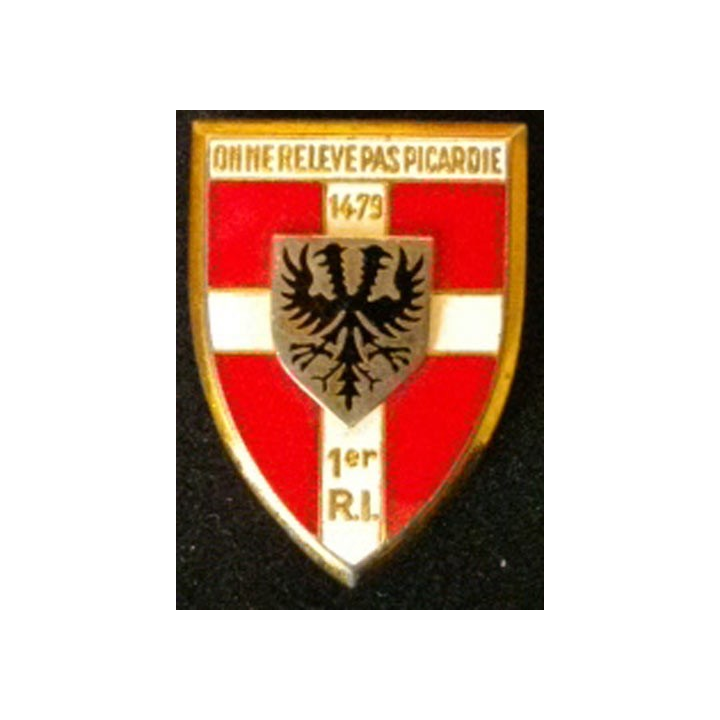 1°RI : 1°RÉGIMENT D'INFANTERIE (D 2118)