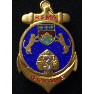 3° Régiment du service militaire adapté de Guyane FIA G. 3047