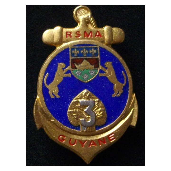 3° Régiment du service militaire adapté de Guyane FIA G. 3047