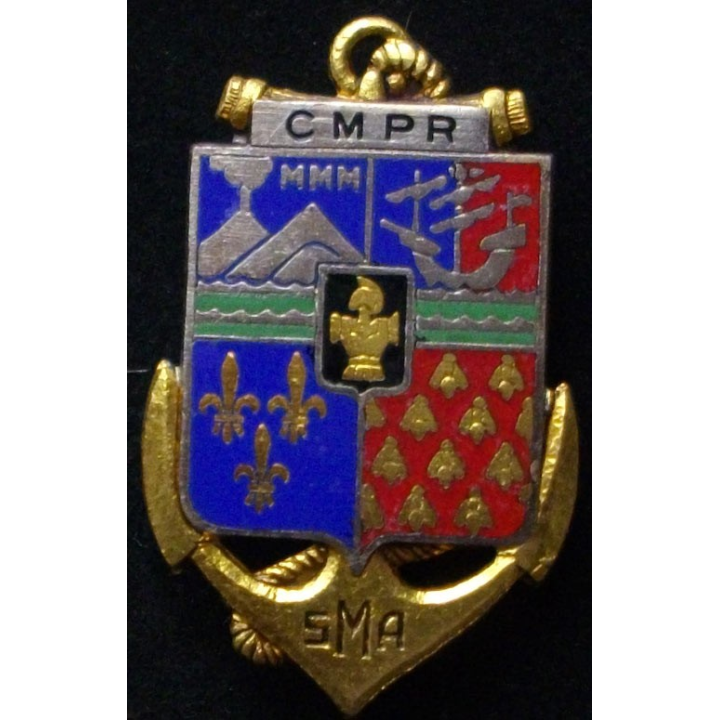 Centre militaire de préformation réunionnaise CMFR RSMA Drago G. 2098