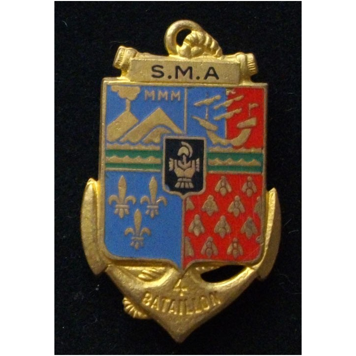 4° bataillon du régiment de service militaire adapté à la Réunion RSMA
