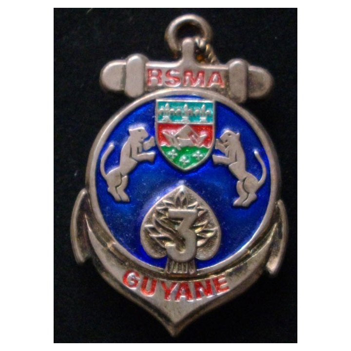 3° Régiment du service militaire adapté de Guyane Boussemart G. 3047