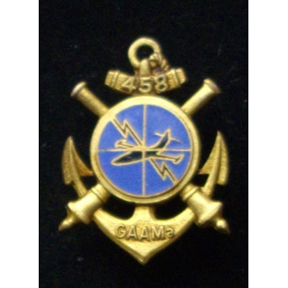 458° GAAMA : 459° GROUPE ANTIAÉRIEN D'ARTILLERIE DE MARINE ÉMAIL