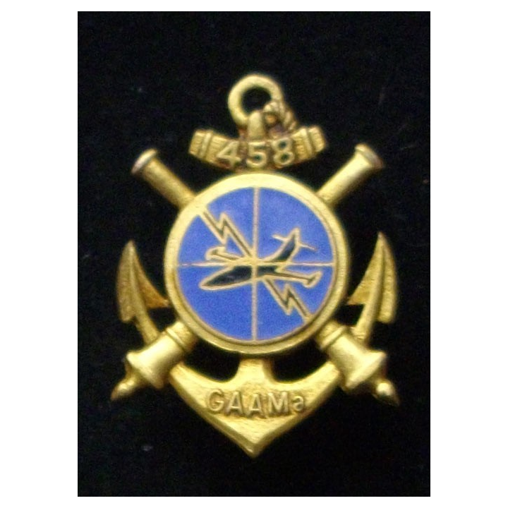 458° GAAMA : 459° GROUPE ANTIAÉRIEN D'ARTILLERIE DE MARINE ÉMAIL