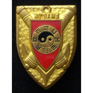 10° groupe d'artillerie coloniale de marine Drago  H. 385 en émail