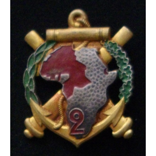 2° régiment d'artillerie coloniale de fabrication Drago Béranger peint