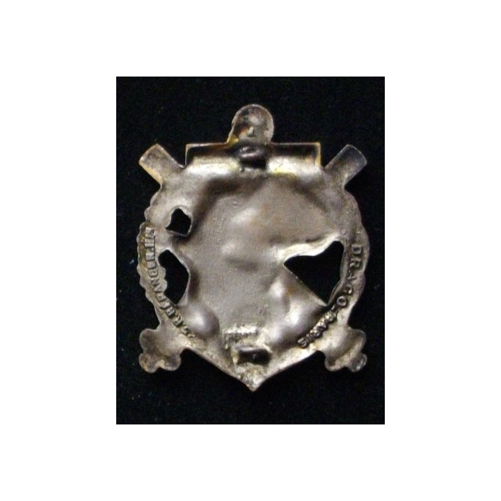 2° régiment d'artillerie coloniale de fabrication Drago Béranger peint