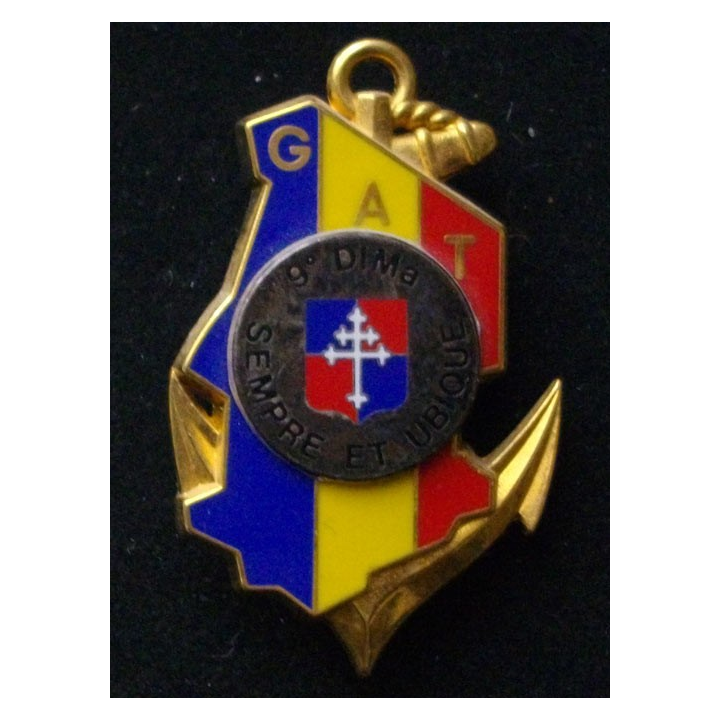9°DIMA GAT : 9°DIVISION D'INFANTERIE DE MARINE GAT TCHAD