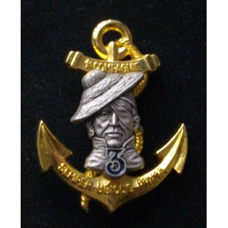 3° RIMA : 3°RÉGIMENT D'INFANTERIE DE MARINE 1°COMPAGNIE