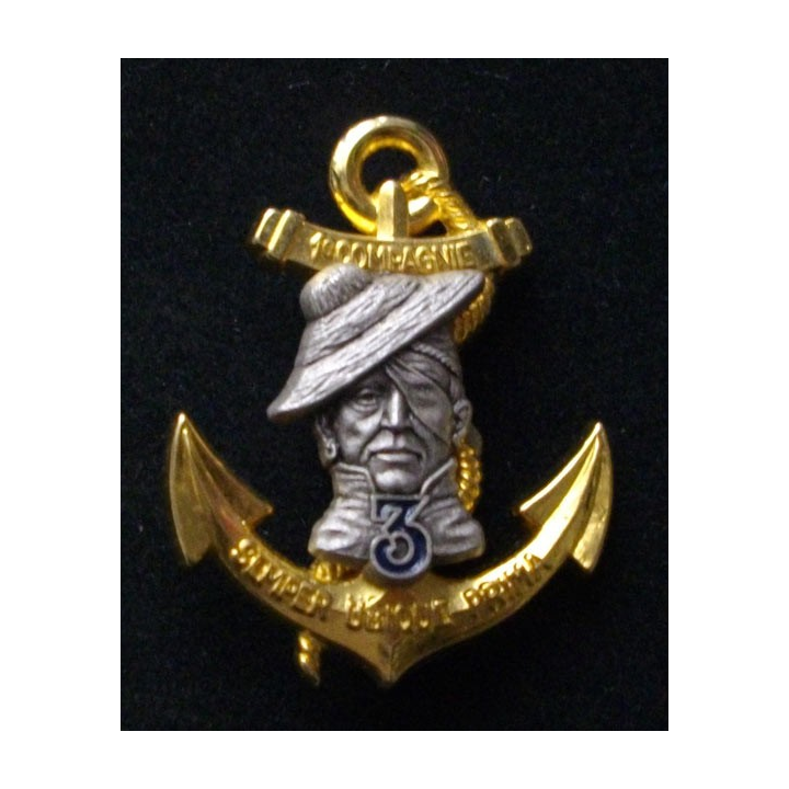 3° RIMA : 3°RÉGIMENT D'INFANTERIE DE MARINE 1°COMPAGNIE