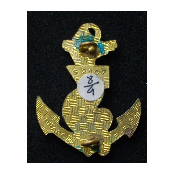 3° RIMA : 3°RÉGIMENT D'INFANTERIE DE MARINE ÉMAIL