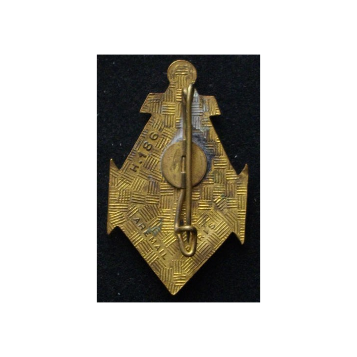 22° régiment d'infanterie de marine de fabrication Aremail H. 186