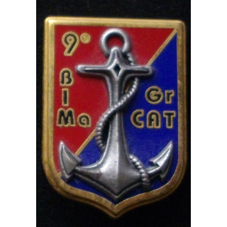 9° BIMA GRCAT : 9° BATAILLON D'INFANTERIE DE MARINE GROUPE CAT