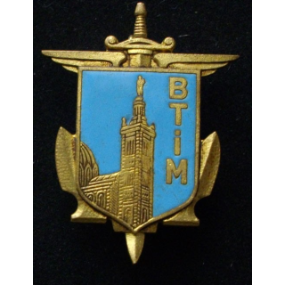 BTIM : BASEE DE TRANSIT INTERARMÉES MÉDITERRANÉE ÉMAIL