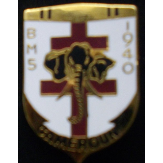 BM5 1°DFL : BATAILLON DE MARCHE N°5 1°DIVISION FRANCE LIBRE