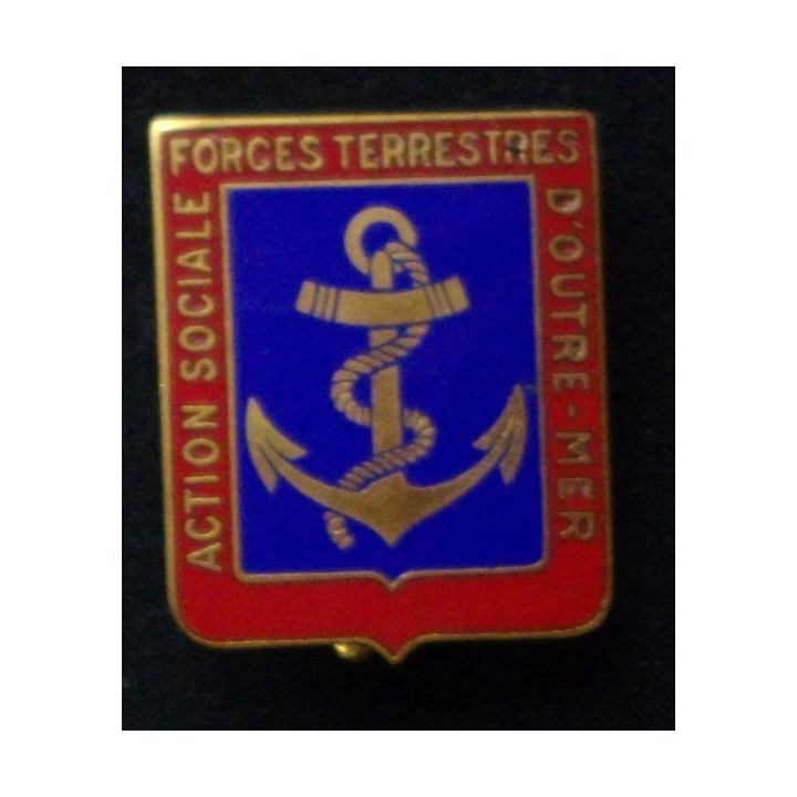 ASFTOM : ACTION SOCIALE FORCES TERRESTRES D'OUTRE-MER ÉMAIL