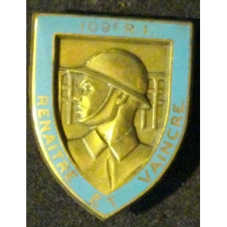 109° RI : 109° RÉGIMENT D'INFANTERIE