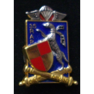 35°RAP : 35°RÉGIMENT D'ARTILLERIE PARACHUTISTE (BOUSSEMART 547)