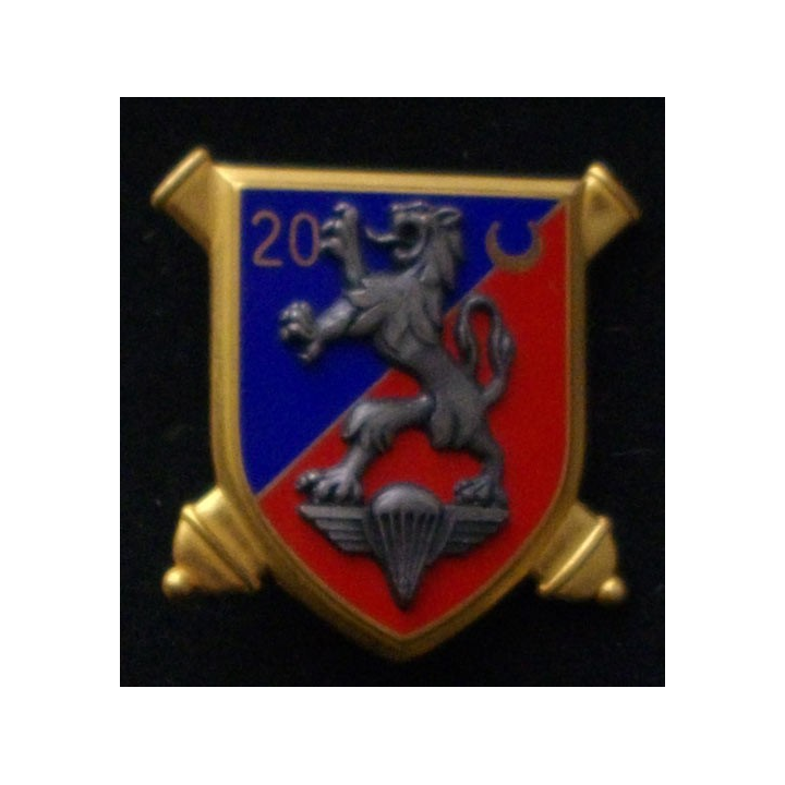 20° RA : 20° RÉGIMENT D'ARTILLERIE (FRAISSE)