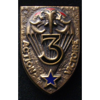 1° RÉGIMENT DE CHASSEURS PARACHUTISTES 3°CIE (LE BLOND) RCP