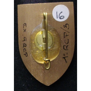 1° RÉGIMENT DE CHASSEURS PARACHUTISTES 3°CIE (LE BLOND) RCP
