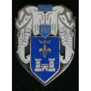 107° RI : 107° RÉGIMENT D'INFANTERIE 107°RI
