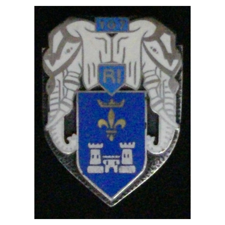 107° RI : 107° RÉGIMENT D'INFANTERIE 107°RI