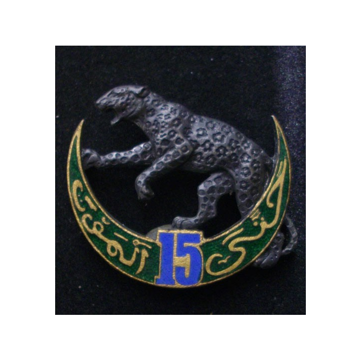 15° RTA RÉGIMENT DE TIRAILLEURS ALGÉRIENS DELANDE 15°RTA R.T.A