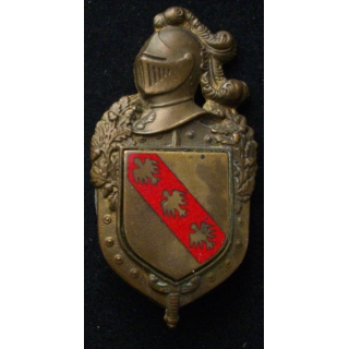 CCRG LORRAINE : CDT CIRCO RÉGIONALE GEND LORRAINE (ÉCU ÉMAIL)