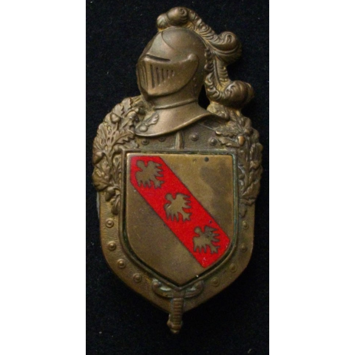 CCRG LORRAINE : CDT CIRCO RÉGIONALE GEND LORRAINE (ÉCU ÉMAIL)