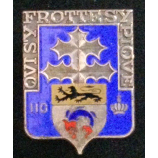 110°RI : 110°RÉGIMENT D'INFANTERIE (ANDOR)