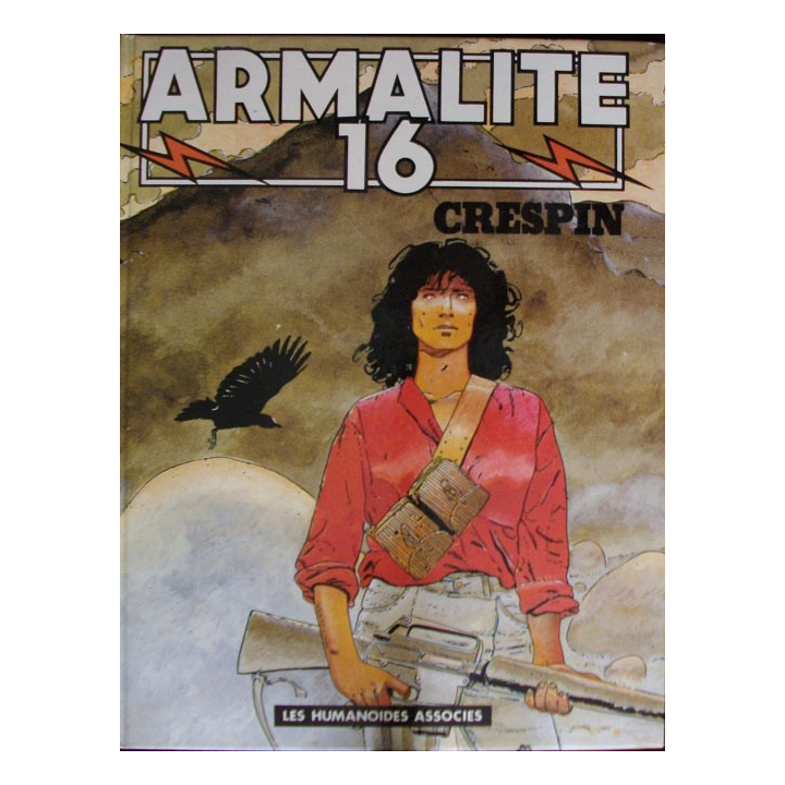 Bande dessinée ARMALITE 16 de Crespin 1980