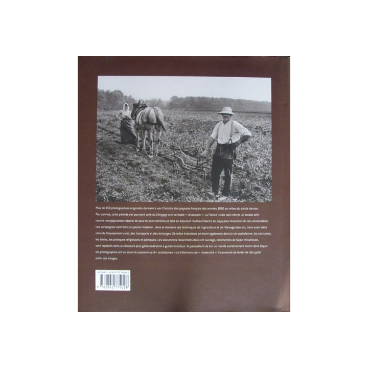Gens de la terre - La France rurale 1880-1940 de Jean-Luc Mayaud